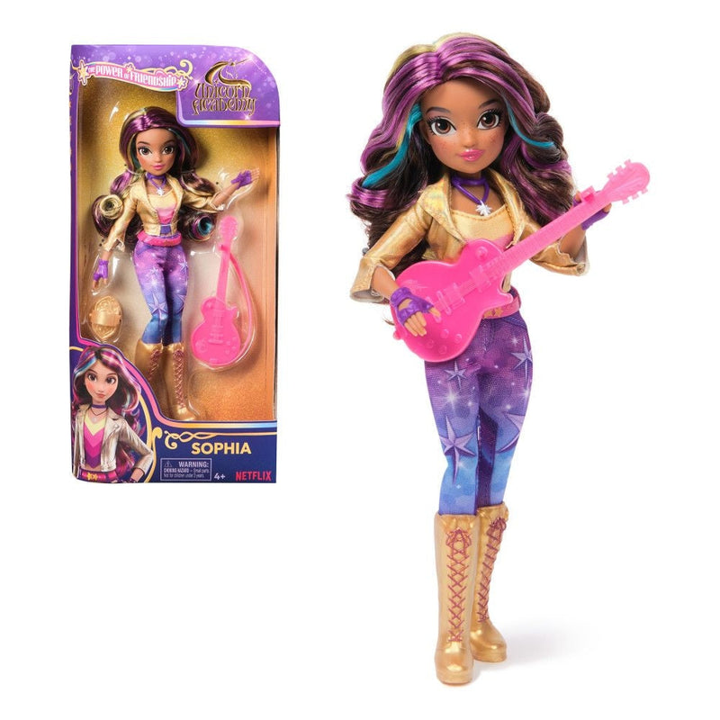 Power of Friendship Sophia Doll, Ages 4+ E5909