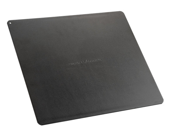 Carbon Steel Square-Shaped Reversible Baking Oven & Pizza Steel, 16 x 14-in O0431