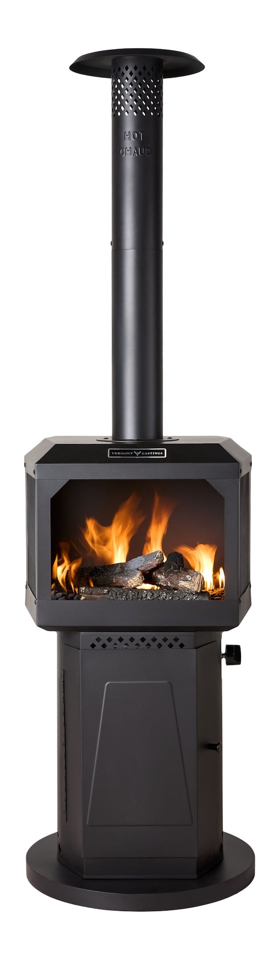 Propane Gas Fireplace Patio Heater, 65,000 BTUs W6540