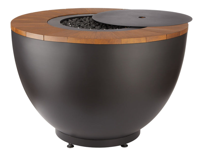 Round Outdoor Gas Fire Table, 65,000 BTUs, 36-in Z7494