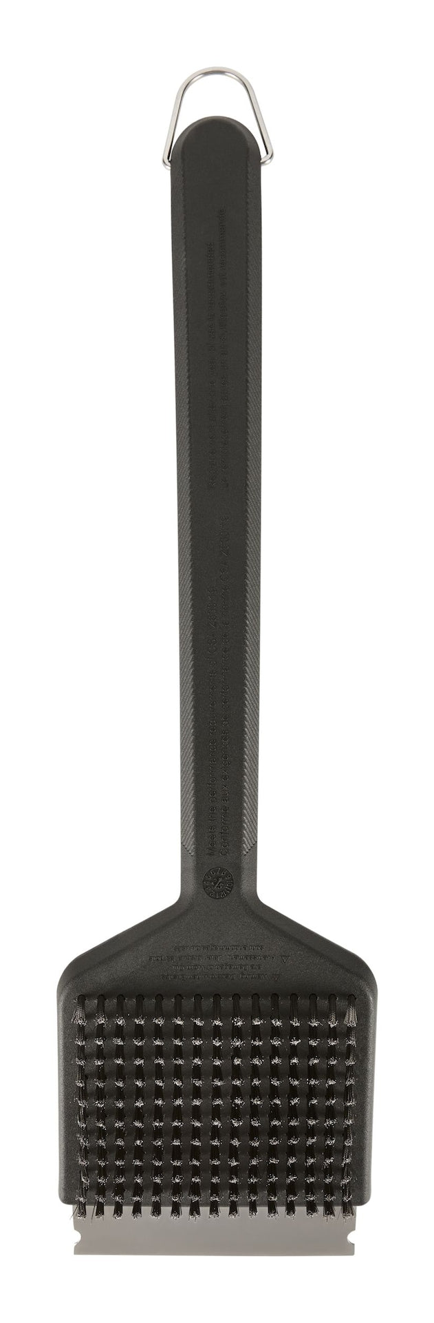 XL Heavy-Duty Stainless Steel Bristle Grill Brush, For Cleaning BBQ Grill & Grates L8136