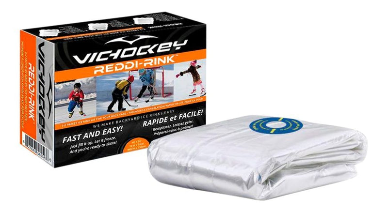 Reddi-Rink EZ Freeze Ice Rink Kit, 10-ft x 20-ft I1659