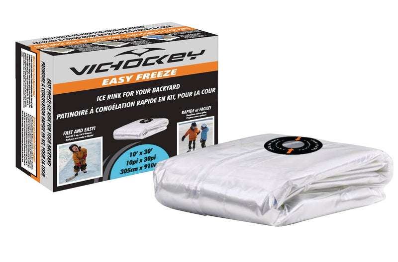 Reddi-Rink EZ Freeze Ice Rink Kit, 10-ft x 30-ft M1332