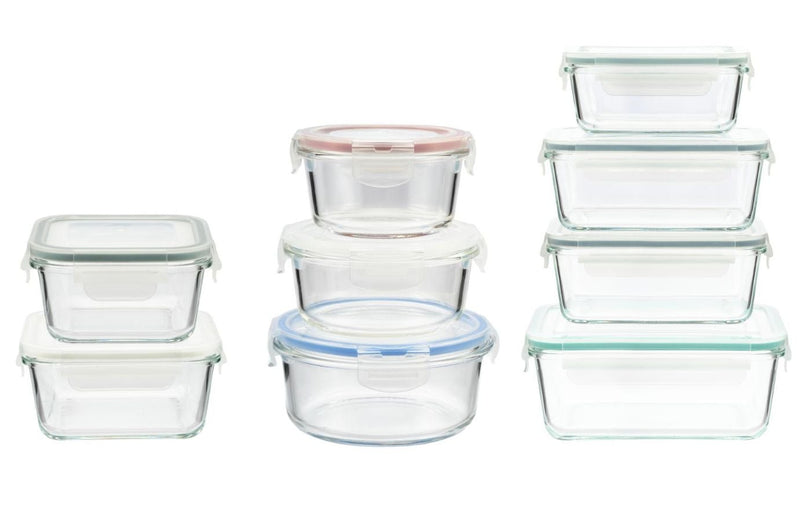 Assorted Glass Storage L3214