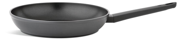 Aluminum Non-Stick Frypan, Black, Assorted Sizes E8269