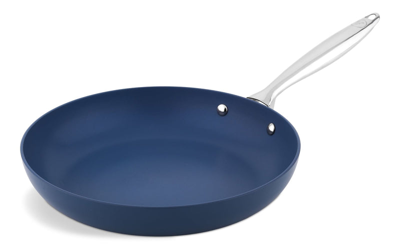 Aluminum Non-Stick Frypan, Blue, 10 1/4-in A1662