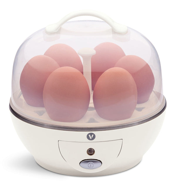 Compact Egg Cooker with Indicator Light K8184