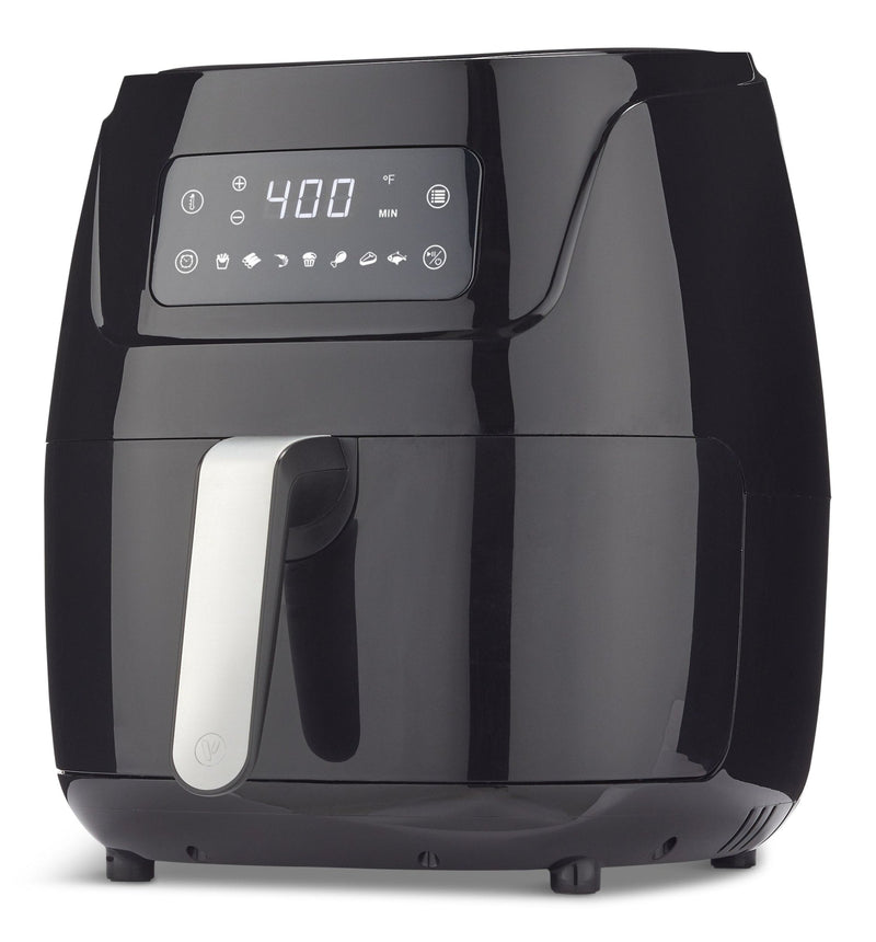 Digital Air Fryer with Non-Stick Basket, 4.6-qt T0811