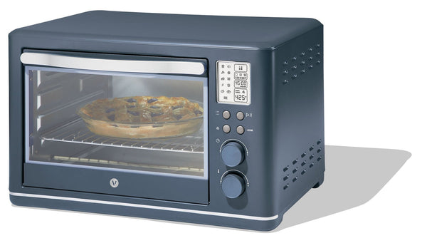 Digital Multi-Functional Air Fryer Toaster Oven with 11 Pre-Set Functions, Bluefin, 6-Slices K5566