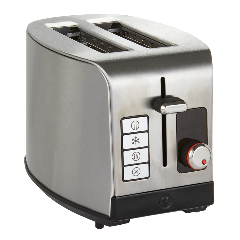 Digital Stainless Steel Toaster, 2-Slice O3284