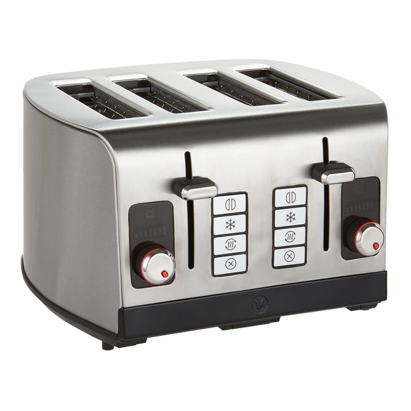 Digital Stainless Steel Toaster, 4-Slice L9888