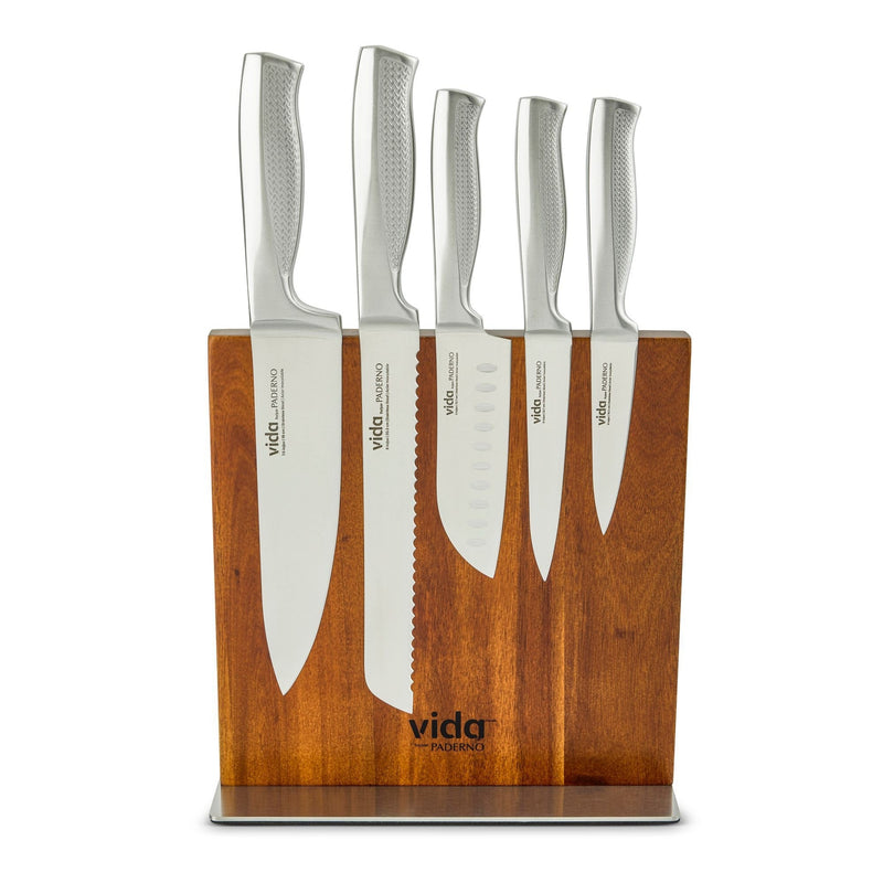 FSC Magnetic Knife Block Set, 6-pc I4509