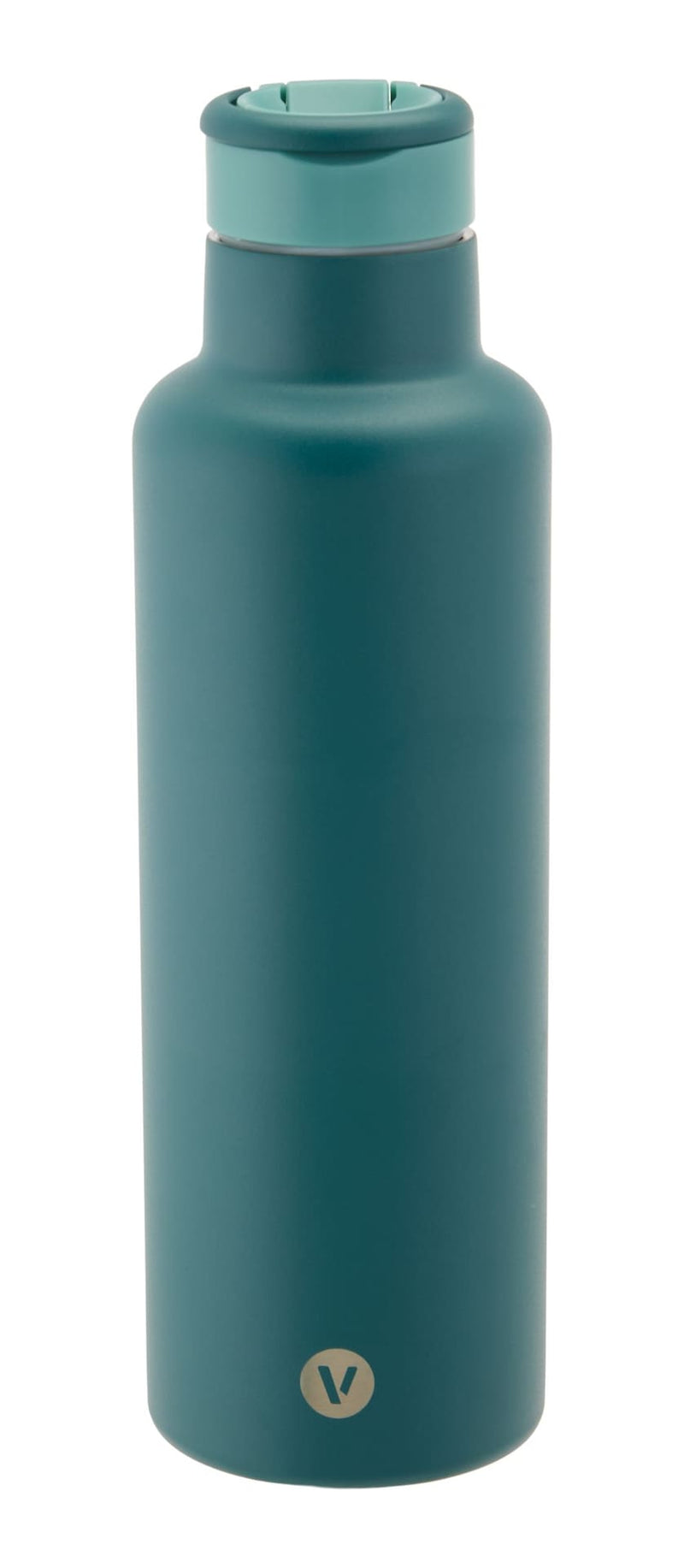 Insulated Stainless Steel Reusable Water Bottle with Spout, Various Colours, 24-oz E0940