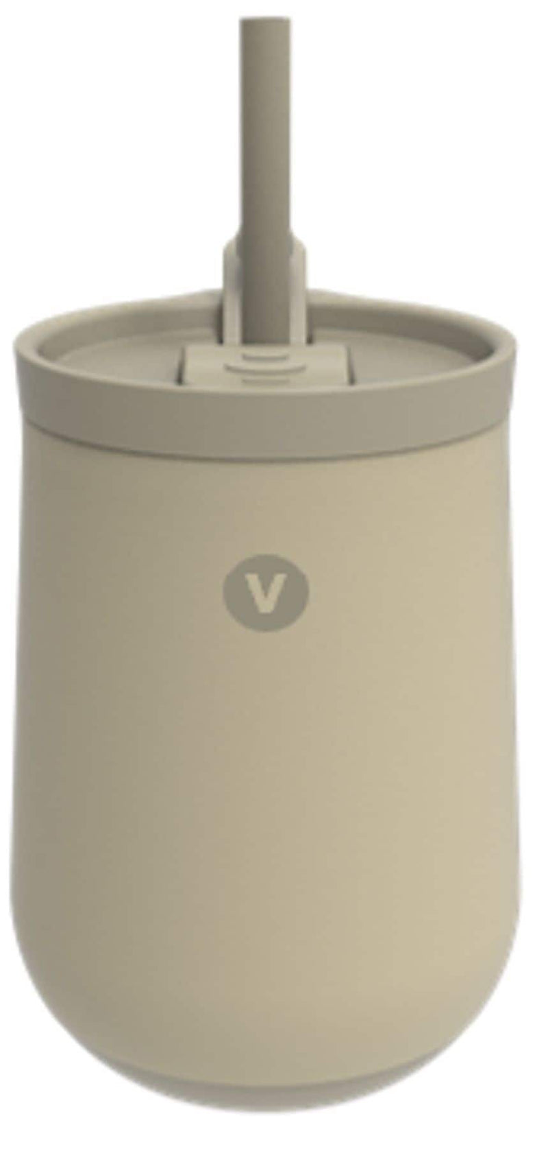 Insulated Wine Tumbler with Straw, 16-oz, Assorted Colours S8529