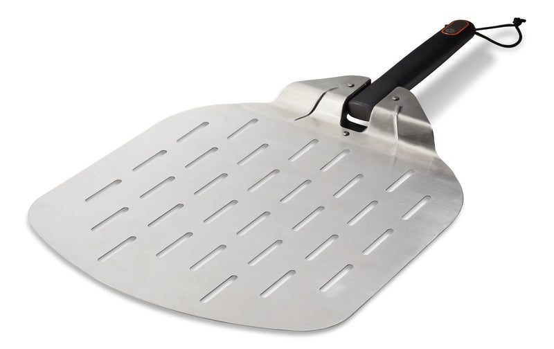Stainless Steel Lightweight Pizza Peel Spatula with Folding Handle F7674
