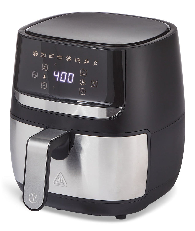 Stainless Steel Non-Stick Air Fryer, 4-qt U1240