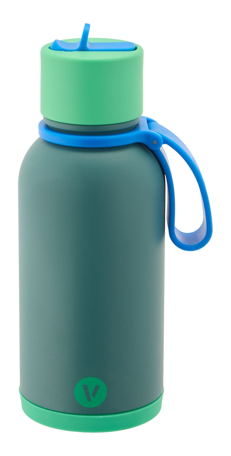 Stainless Steel Water Bottle, Emerald, 16-oz T8593