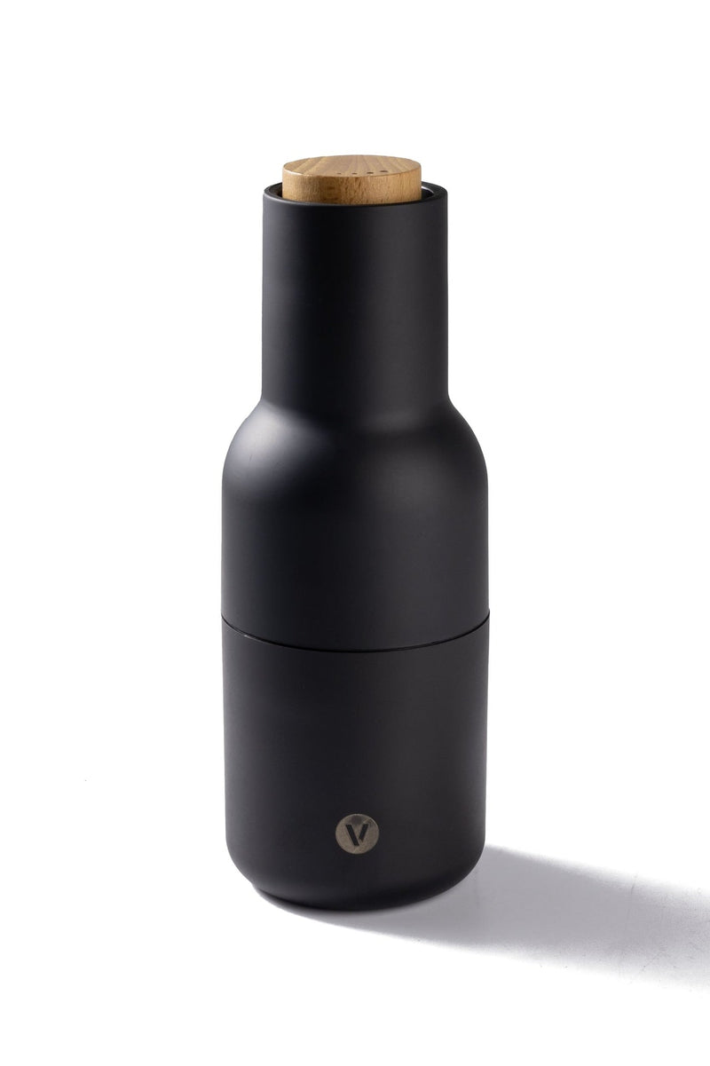 Upside Down Black Pepper Grinder, 12-cm D1975