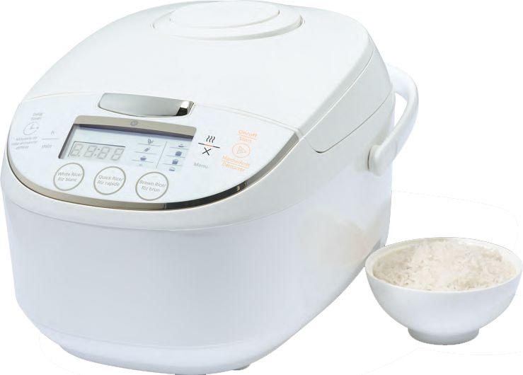 Fuzzy Logic Rice Cooker, Black J2297