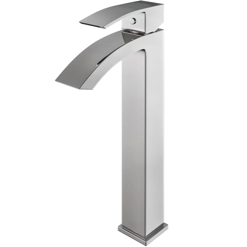 Duris Single Handle Single Hole Bathroom Sink Faucet, WaterSense Certified, Chrome V0306