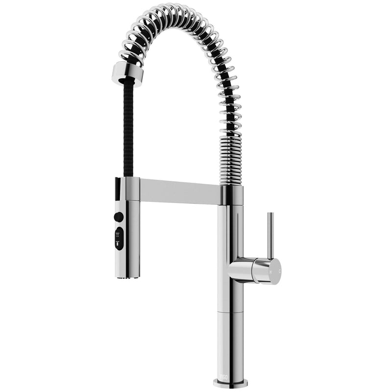 Edison Pro 20-in Kitchen Faucet, Various Finishes Z2539