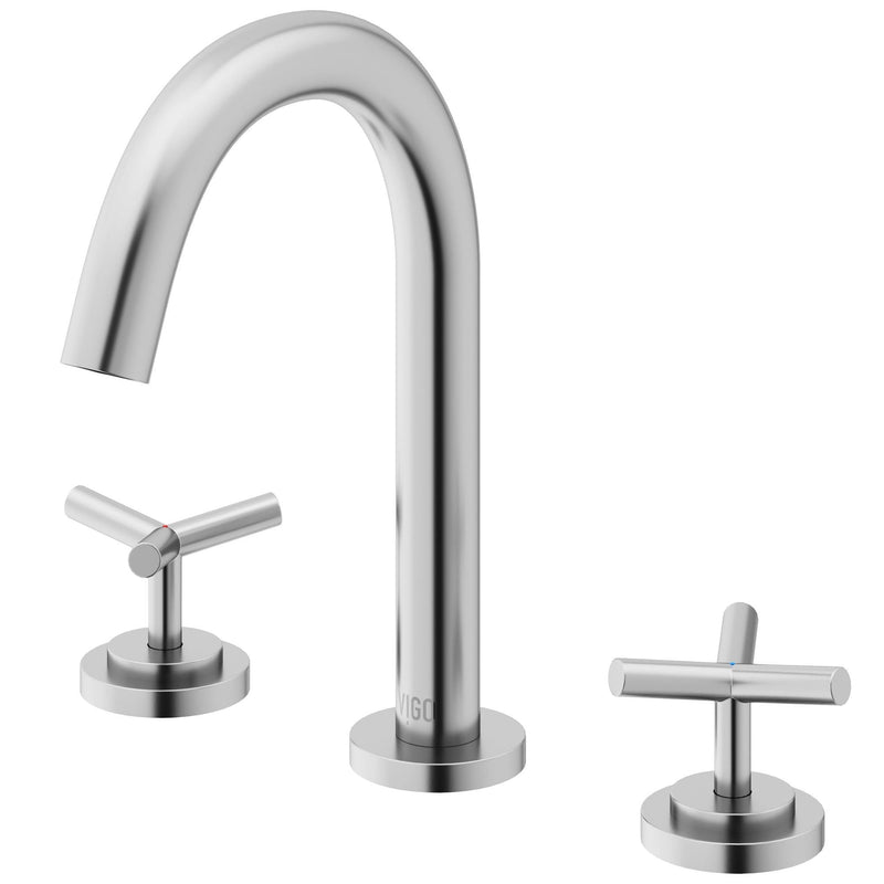 Jewel 9-in 2-Handle Bathroom Faucet, Various Finishes M8701