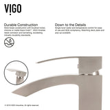 Magnolia White Bathroom Sink/Basin Set with Duris Faucet and Rectangular Composite Vessel