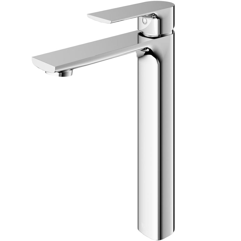 Norfolk Single Handle Vessel Single Hole Bathroom Sink Faucet, WaterSense Certified, Chrome Z5931