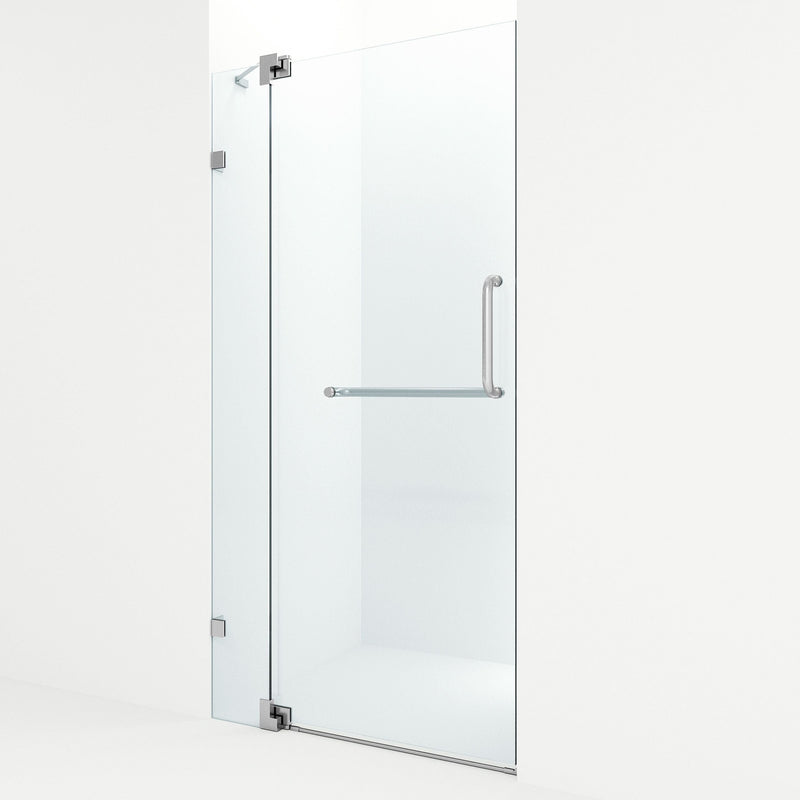 Pirouette Clear Shower Door, 42-in x 72-in E6147