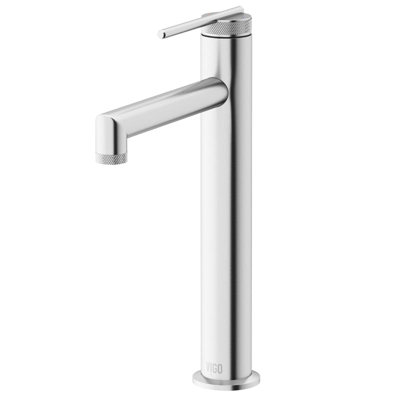 Sterling 6-in Vessel Bathroom Faucet, Various Finishes R4228