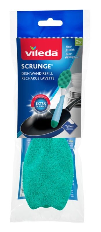 Scrunge Multi-Use Sponge Dishwand Refills, 2-pack I8983