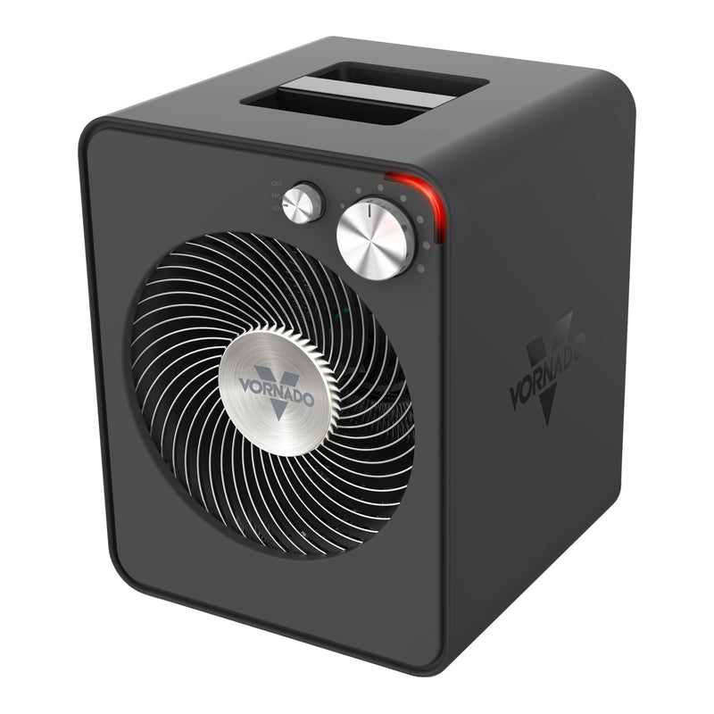 VMHi300 Whole Room Metal Heater with Adjustable Thermostat, Storm Grey Z9327