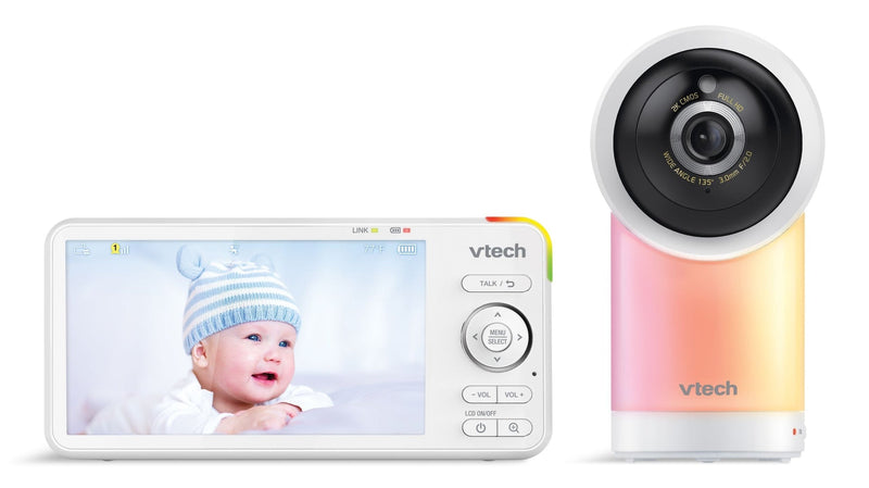 1080p Remote Access Pan Tilt Video Baby Monitor C0286