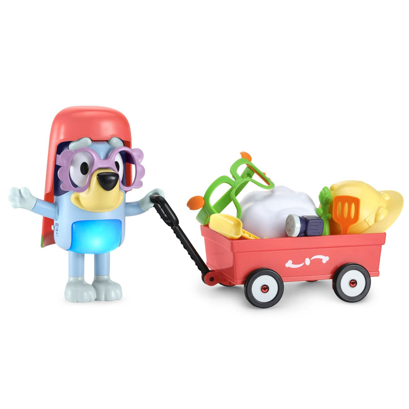 Dress-Up Pretend Play Toy with Wagon C4393