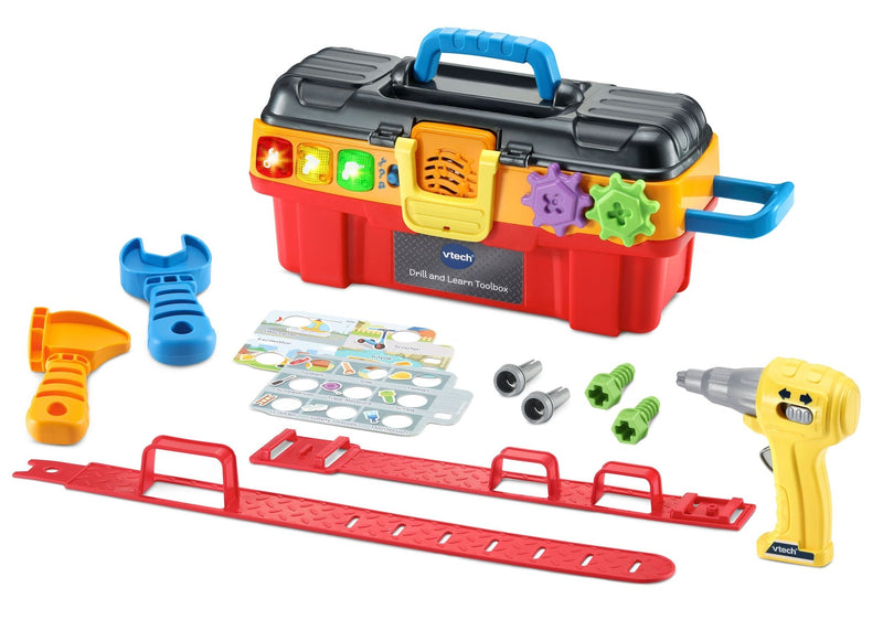 Drill & Learn Toolbox Pro, English Language Version, Battery Operated T6734