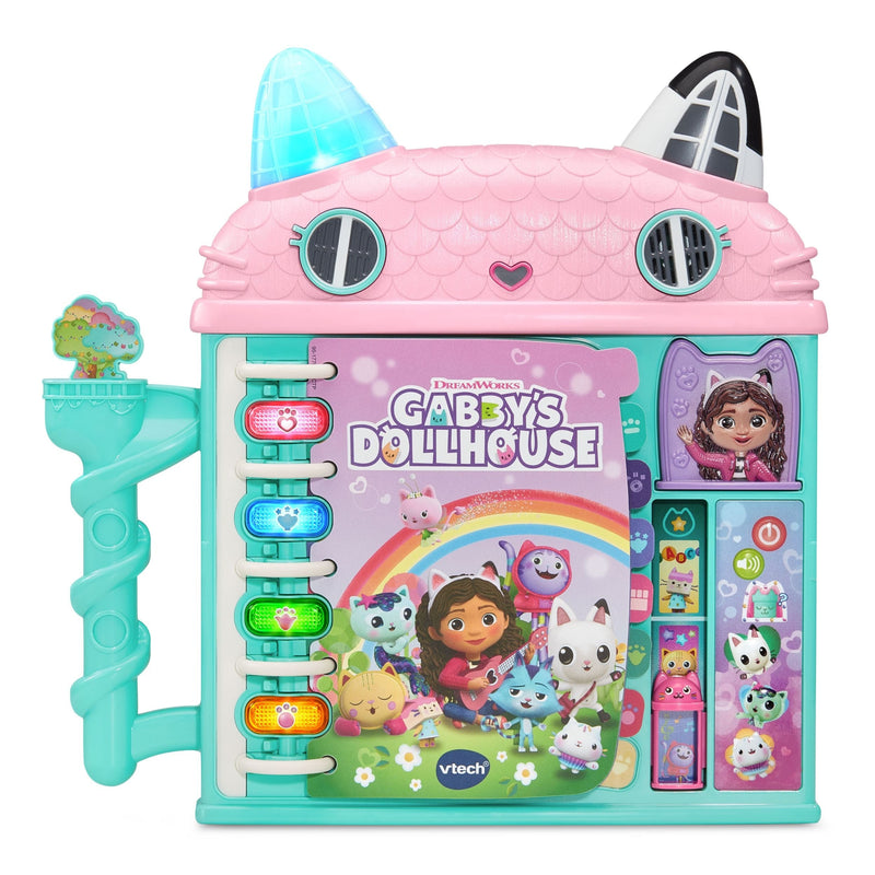 Cat-a-Vator Discovery Book, English N9761