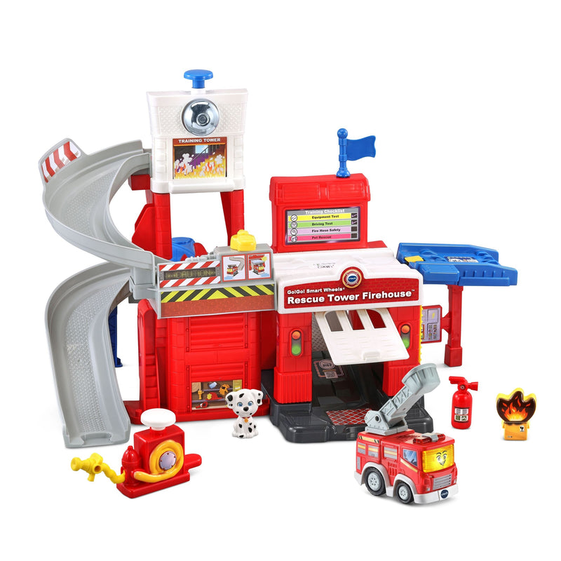 Go! Go! Smart Wheels Race Rescue Firehouse Track, English G6217