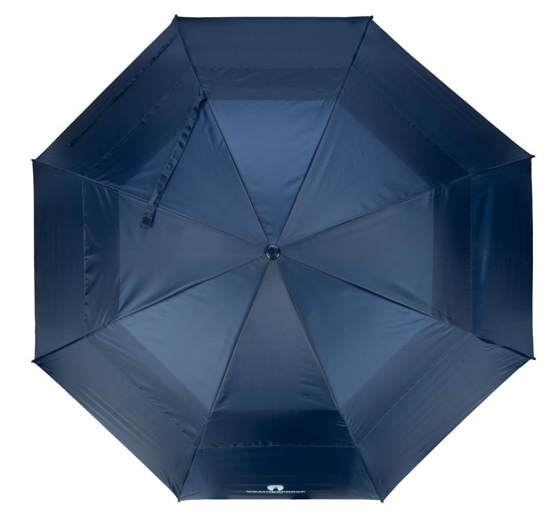 Weatherproof Double-Canopy Golf Umbrella, 62-in Z0712