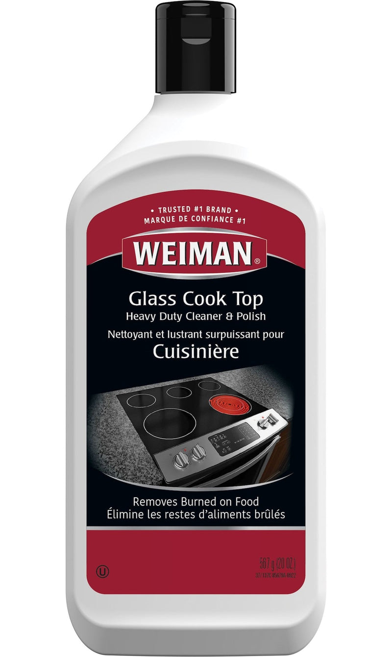 Heavy-Duty Glass Cooktop Cleaner & Polish, 472-mL Q7157