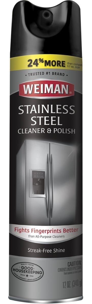 Stainless Steel Cleaner and Polish Spray, 340-g L4998