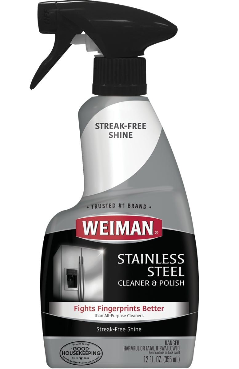 Stainless Steel Cleaner and Polish Spray, 355-mL X5605