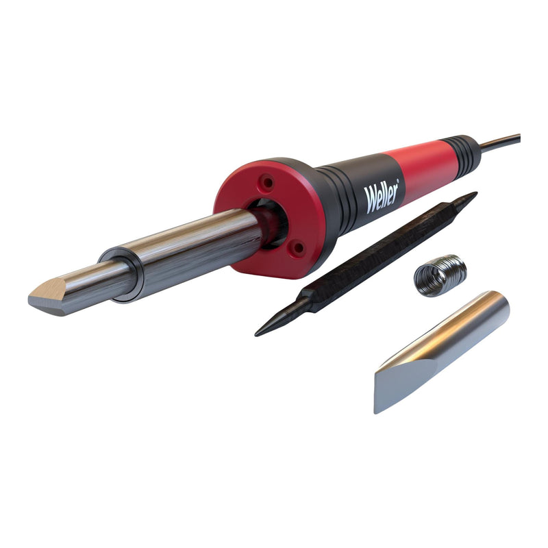 80W/120V Soldering Iron Kit with Power Grip M0577