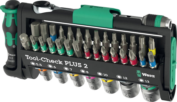 Tool-Check Plus Set for Manual & Machine Use, Metric, 39-pc C7821