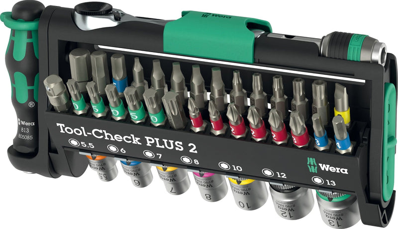 Tool-Check Plus Set for Manual & Machine Use, Metric, 39-pc C7821