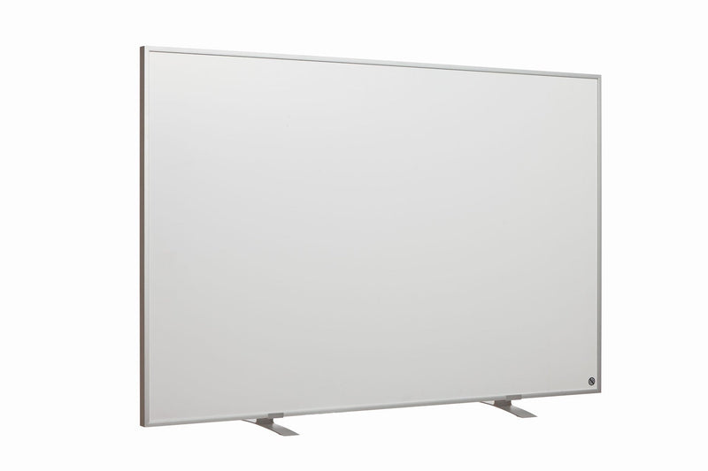 Support Stands for Infrared Panel Room Heaters, 400 600 800W, Silver E3074