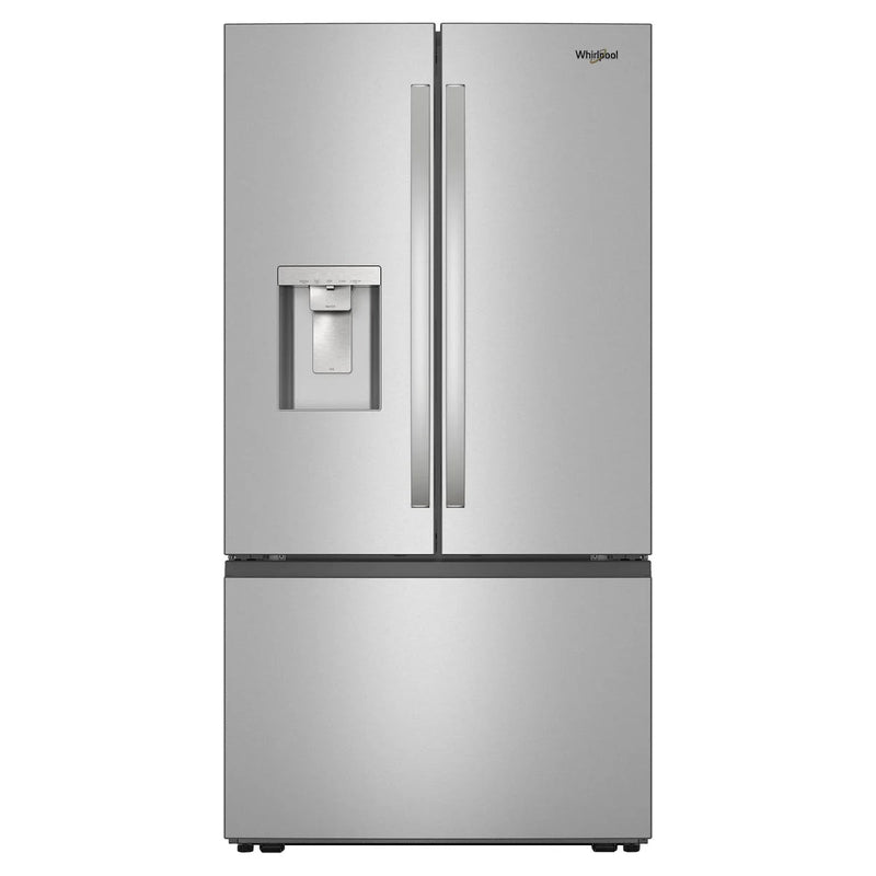 Whirlpool 36 in. 30 cu ft. Standard Depth French Door Refrigerator with In-Door Water and Ice Maker X9227