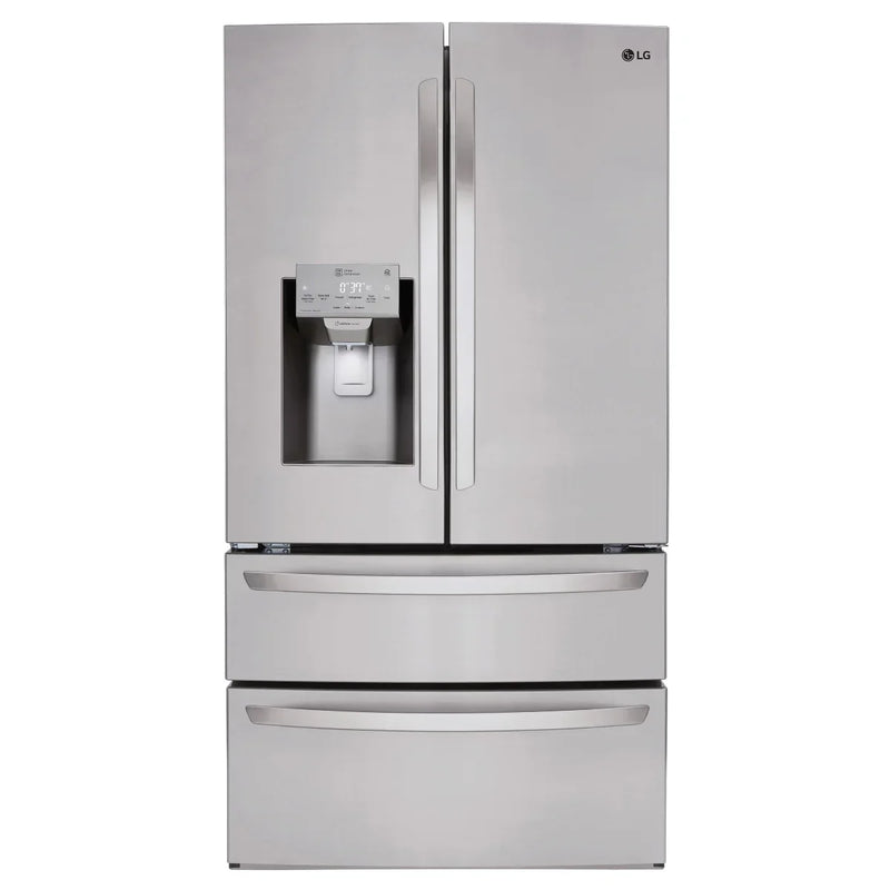 Whirlpool 36 in. 31 cu ft. Stainless Steel French Door Refrigerator with Ice Maker R8039