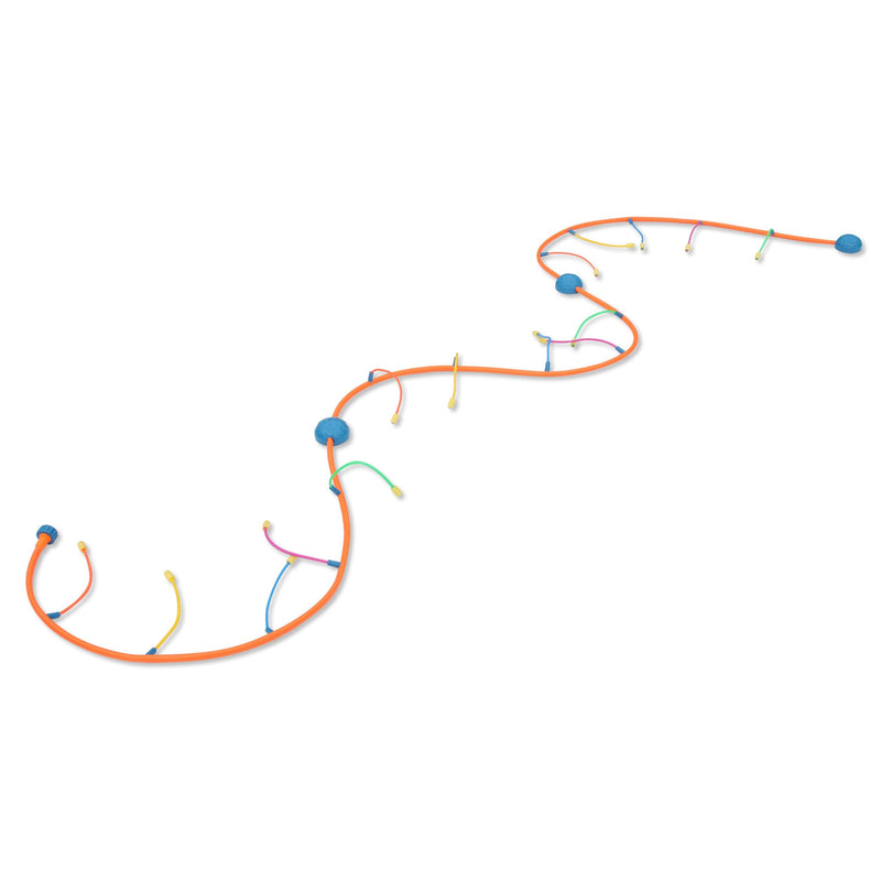 Wiggling Water Sprinkler, Multi-Coloured, 12-ft, Ages 5+, for Beach/Pool Fun Activities O1890