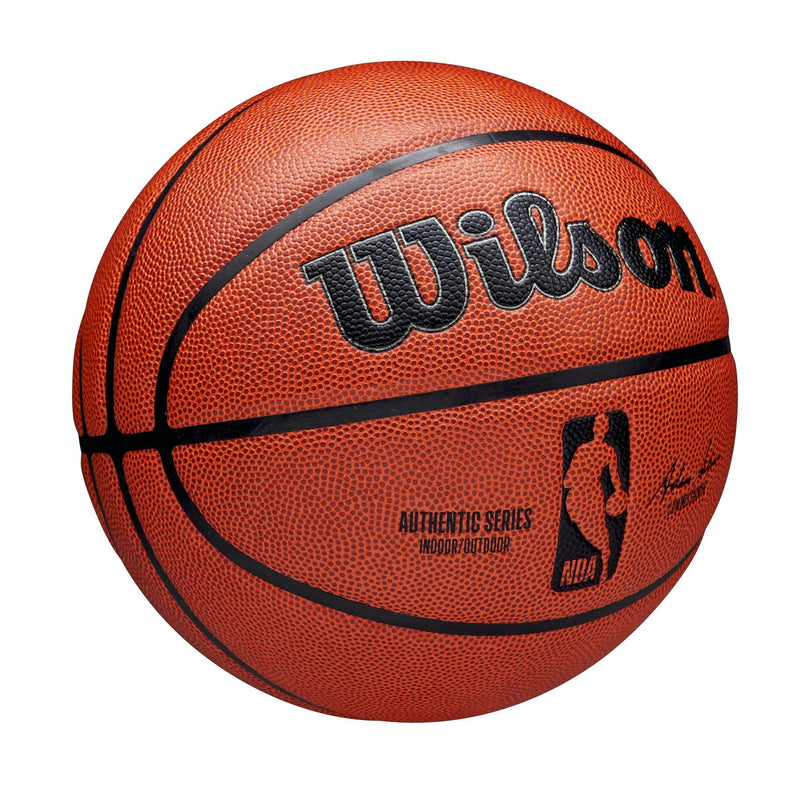 Authentic Indoor/Outdoor Basketball, Official Size, Brown O9465