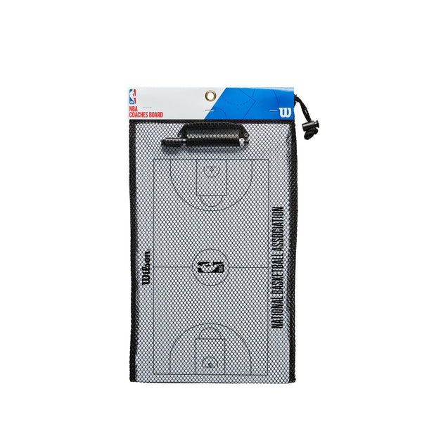 Coaches Dry Wipe Erase Board, Plastic, White K1525